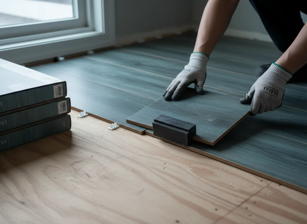 Luxury Vinyl Plank Installation company in Epsom, NH